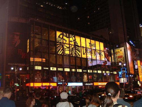 A picture in New York City! - Another picture of our vacation in New York City. It was a blast! Defiantly go there if you can!
