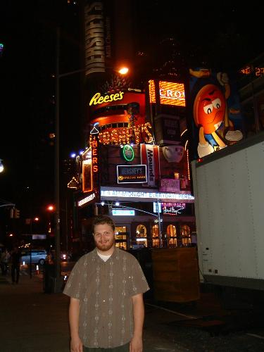 A picture in New York City! - Another picture of our vacation in New York City. It was a blast! Defiantly go there if you can!