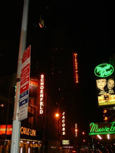 A picture in New York City! - Another picture of our vacation in New York City. It was a blast! Defiantly go there if you can!
