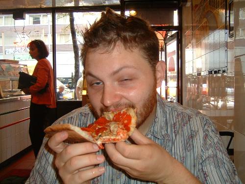 A picture in New York City! - Another picture of our vacation in New York City. It was a blast! Defiantly go there if you can!
