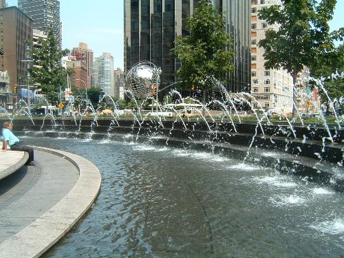 A picture in New York City! - Another picture of our vacation in New York City. It was a blast! Defiantly go there if you can!