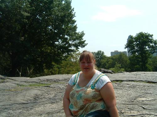 A picture in New York City! - Another picture of our vacation in New York City. It was a blast! Defiantly go there if you can!
