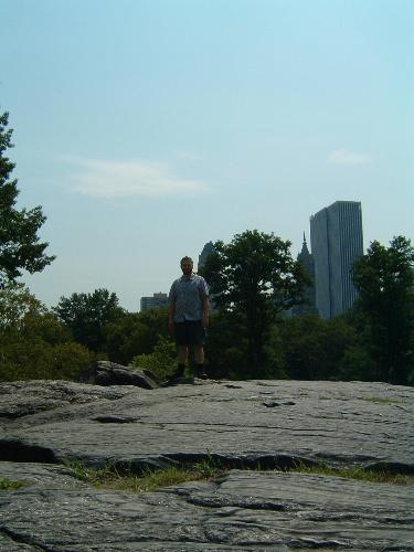 A picture in New York City! - Another picture of our vacation in New York City. It was a blast! Defiantly go there if you can!