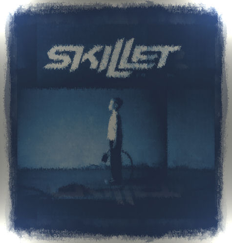 skillet - i edited the skillet comatose cover using corel paint shop pro XI