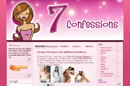 7Confessions Blog - This is my blog where you can find the latest gossip, music,movies, gadgets and so much more! please visit me (link in my profile) and dont be afraid to leave me a comment i promise i always reply!