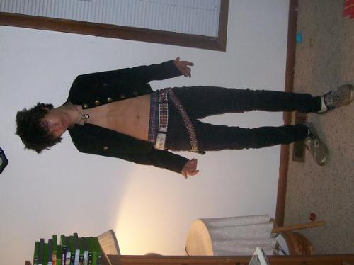 Just me - im kinda lame - lol and ugly