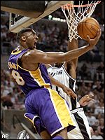 on the air  - am a big fun of kobe bryan, you know when he played the game i always wanted that their them would be the champion, i wont miss watching thelakers everytime they play