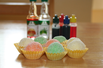 yema balls - a filipino delicacy. or at least i think it is. delicious dessert that is loved by kids and adults alike.