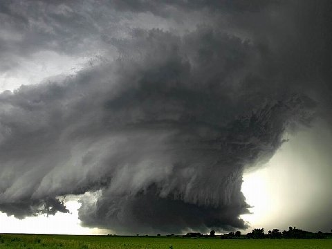 Tornadoes - Picture of a scale 5 Tornado