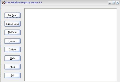 Registry Repair  - free windows Registry Repair