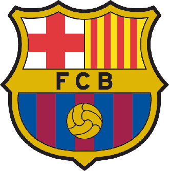 barcelona - club logo of barcelona