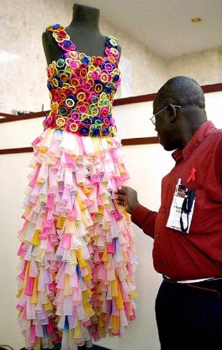 prom dress? - a safe s*x dress made by a father... :)
