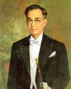 Jose Laurel - the philippine president during the occupation of Japan in the philippines on world war 2