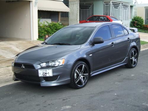 mitsubishi lancer - Mitsubishi lancer 2008