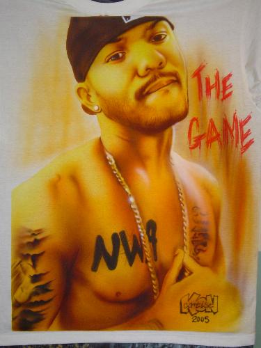 airbrush art - airbrush on t-shirt
