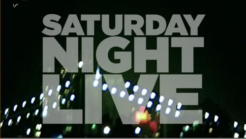 Saturday Night Live - screen shot of SNL