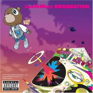 Kanye West Graduation Album Cover - Kanye West Graduation Album Cover designed by Takashi Murakami