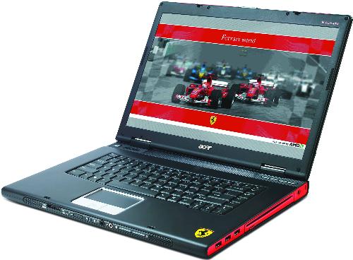 Acer Ferrari 4000 - Acer Ferrari 4000 its the best
