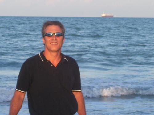 Me - @ Cocoa Beach 7/2007