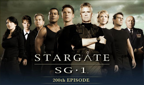 Stargate SG-1 full cast - This is every major cast member throughout the Stargate SG-1 Series.