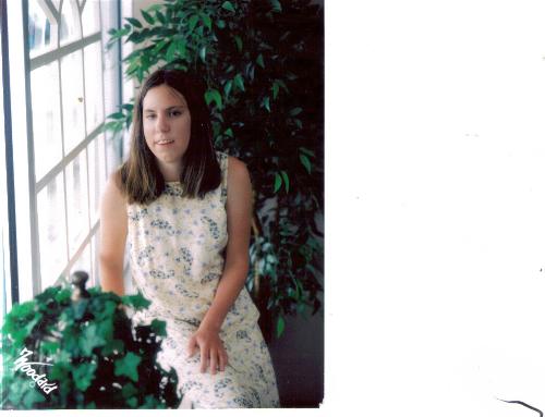 Chrissy - a senior pic of me 2002