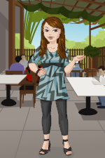 My Avatar - This is my avatar that I created on Yahoo. I am trying to figure out how to get it next to my name