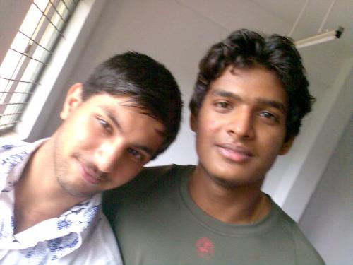 me again - this picture was taken when myself and a bunch of my frenz went on a road trip to kanyakumari , india.... gotta say guys, it was one hell of a t trip..n i recommend a south india trip to all those fun loving guys!