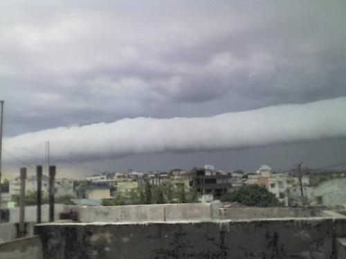 rainy clouds - this photo has taken by me from my tares. these clouds are looks like a tube..
rainy clouds - this photo has taken by me from my tares. these clouds are looks like a tube..