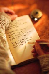 Writing - The old fashioned way...