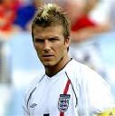 Beckham - It is about Beckham ,the former English captain. He is so handsome that no one will fail to love him.
