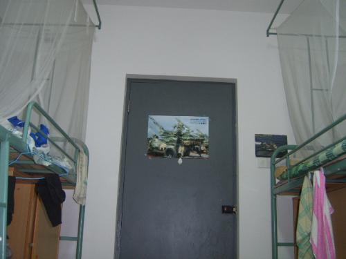 My room - the picture is my dorm. It is small but I like it very much. In it we talked about many things.