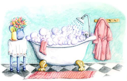 bath - bubbles bath