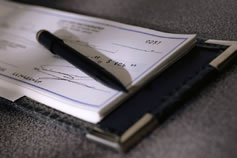 Using a Check - Using a Check or Automatic Withdrawl?
