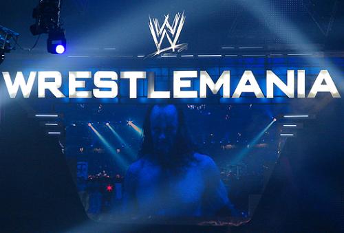 Undertaker leaving Wrestlemania - Undertaker leaving Wrestlemania as Champion