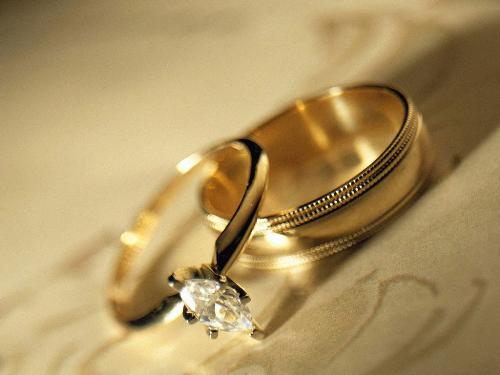 wedding - wedding wallpaper..two rings