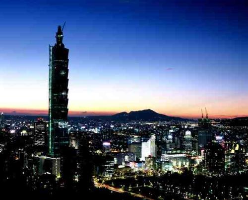 taipei - tower 101 in taipei