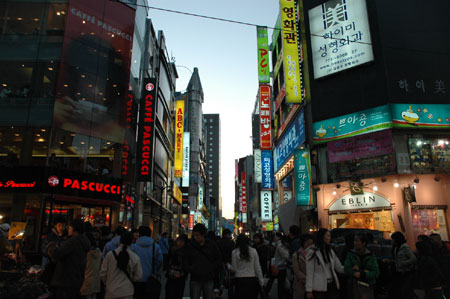 seoul - myong dong