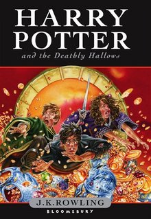 Deathly Hallows - Harry Potter & The Deathly Hallows, book 7