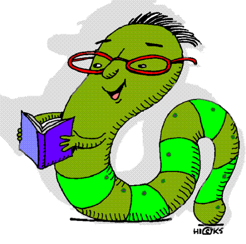 i love books:-) - bookworm..holding a book..lol