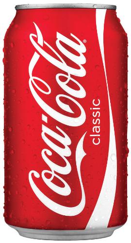 Coca cola Can - can of coke