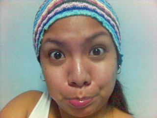 caught offguard - i was foolin around and took pictures of myself...funny and sensual ones...but this is my fave!