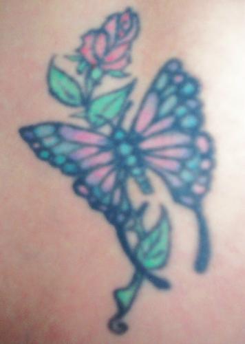 My Tattoo - This is the Tattoo on my lower back. It needs recolored.
