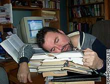 Alseep on the job - It happens!