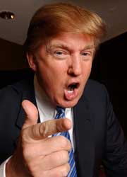 You're FIRED! - Donald knows how to fire people.