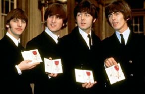 The Beatles - The cover picture of the BEATLE's Album i fogot