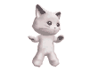 dancing cat - An amazing cat. If anyone has a pet like this,that's the present from GOD.
