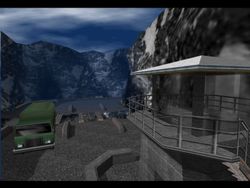 007 - Scene from 007 Goldeneye for Nintendo 64