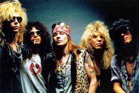Guns N Roses - The old gang. 