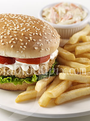 Junk Food - Junk Food a chips and juice and a yummy humburger