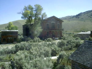 a ghost town in Bannack,Montana - Bannack Montana USA founded in 1862, is now a ghost town. named after the local bannock indians,it was the site of montana&#039;s first major goil discovery in 1862,until the capital was move to virgina city. bannack continued as a mining town, though with a dwinding population. the last residents left in the 
1970s.